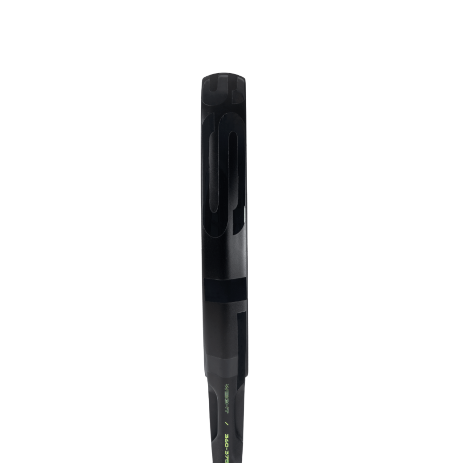 Adidas Cross It Control 3.4 Padel Racket - Black/Lime