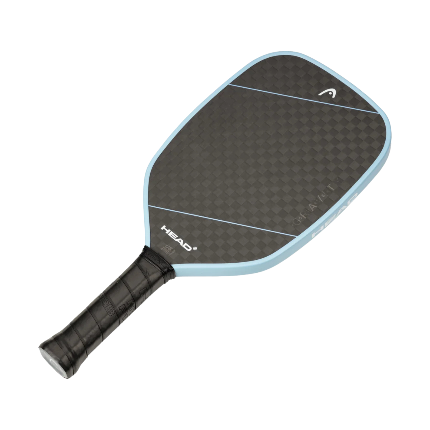 Head Gravity Tour EX 2025 Pickleball, Black/Light Blue, detail view
