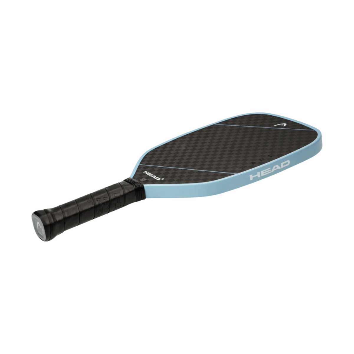 Head Gravity Tour EX 2025 Pickleball, Black/Light Blue, side view