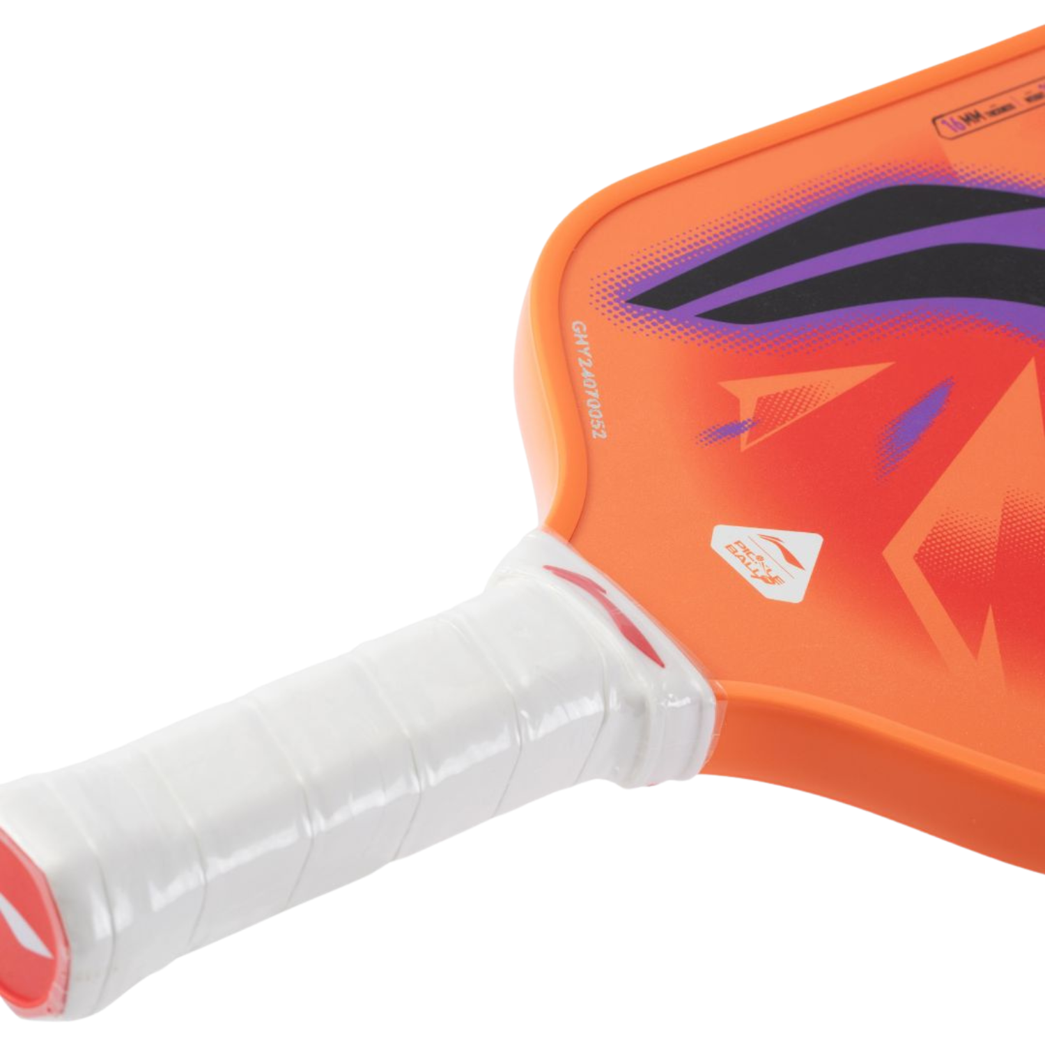 Li-Ning HyperPower 20 Pickleball Paddle - Orange