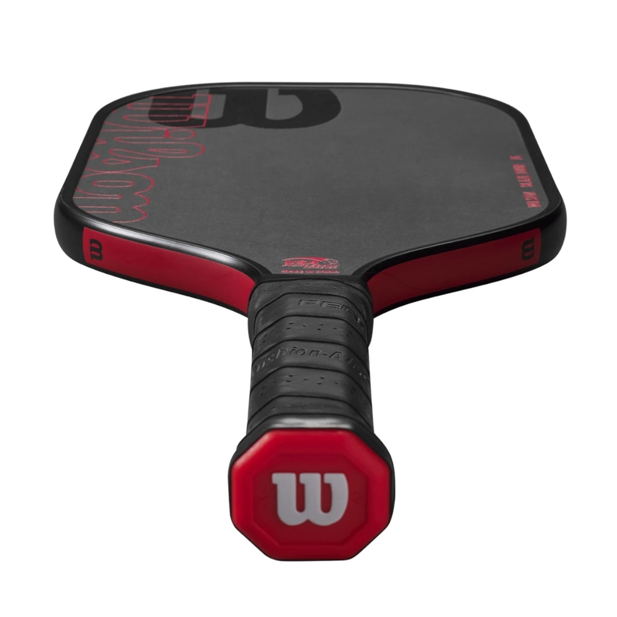 Wilson Blaze Tour 16mm Back/Red, Black, detail view