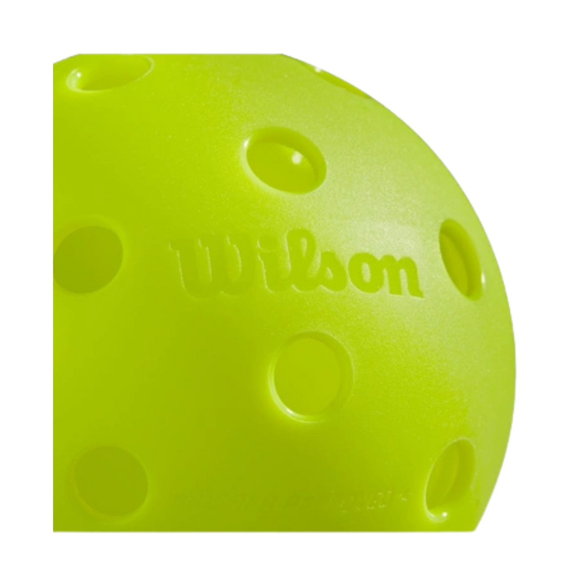 Wilson Tru 32 Outdoor Yellow, side view