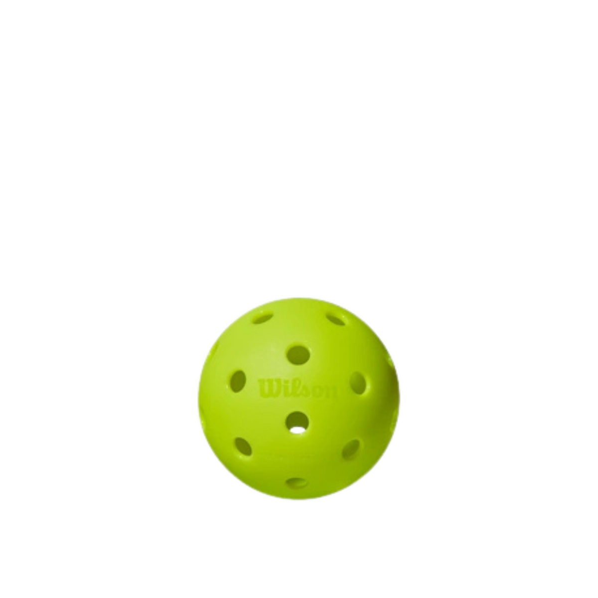 Wilson Tru 32 Outdoor Yellow, detail view
