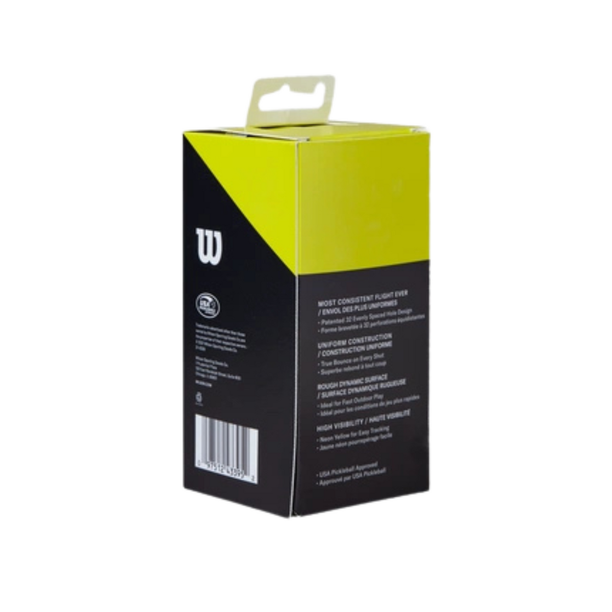 Wilson Tru 32 Outdoor Yellow, back view