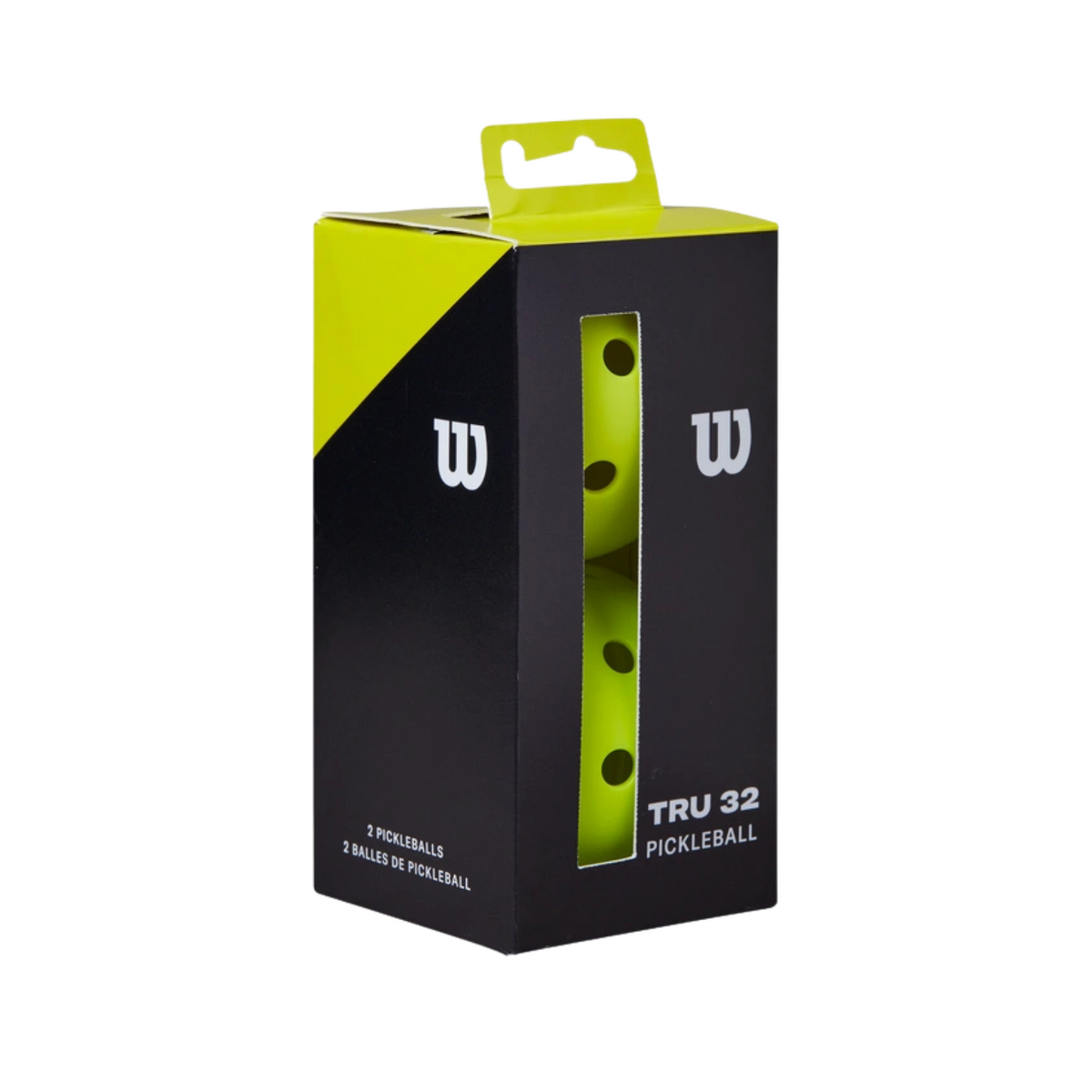 Wilson Tru 32 Outdoor Yellow, front view