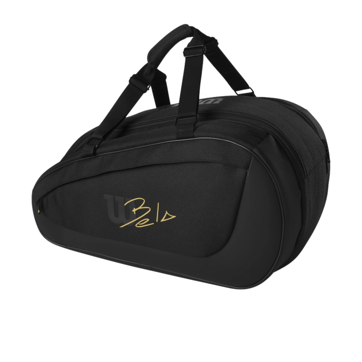 Wilson Bela Super Tour (WR8907201) Padel Bag Black Luggage Wilson