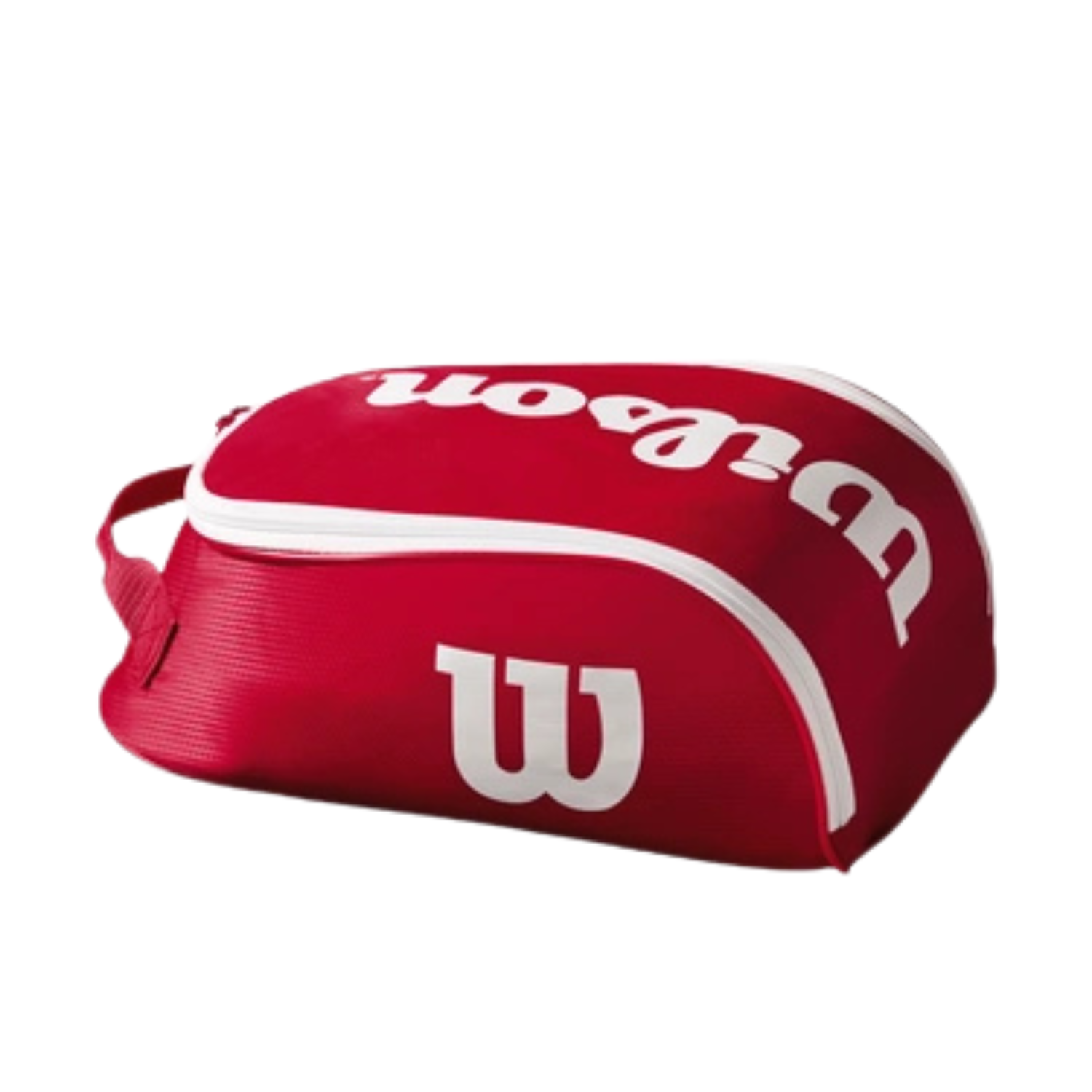 Wilson Tour IV (WRZ847887) Shoe Bag (Red/White) Luggage Wilson