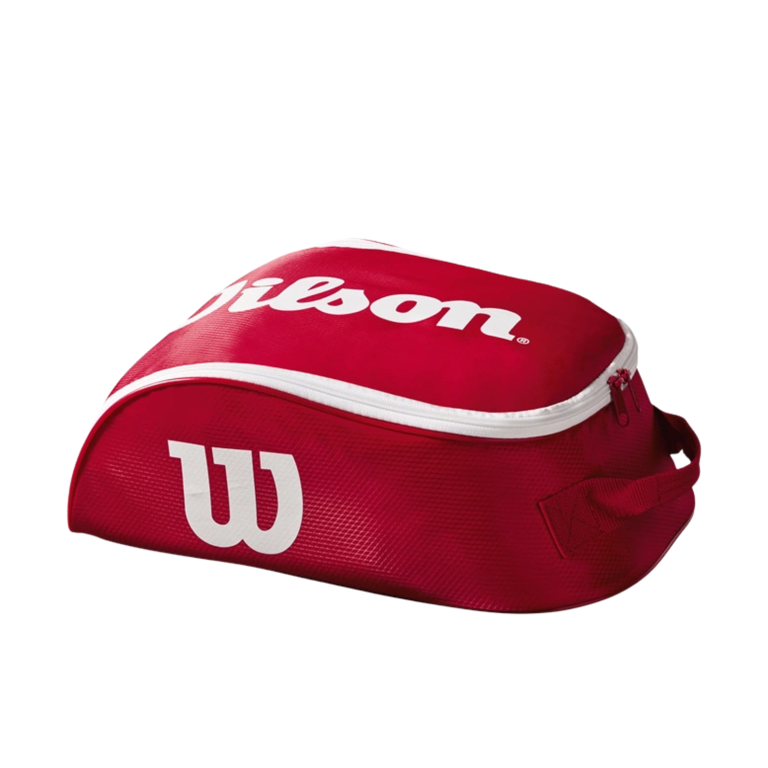 Wilson Tour IV (WRZ847887) Shoe Bag (Red/White) Luggage Wilson