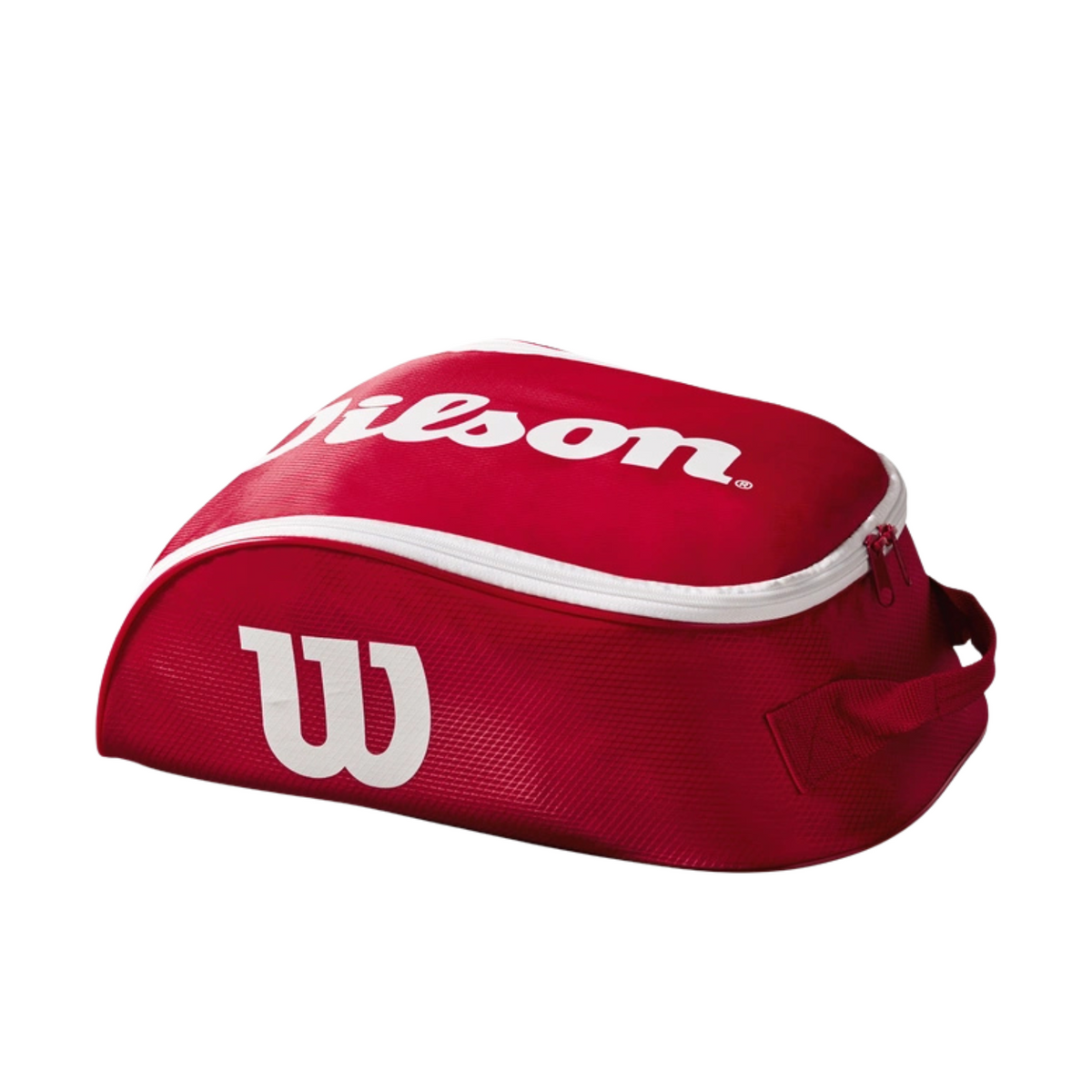 Wilson Tour IV Shoe Bag (Red/White), back view