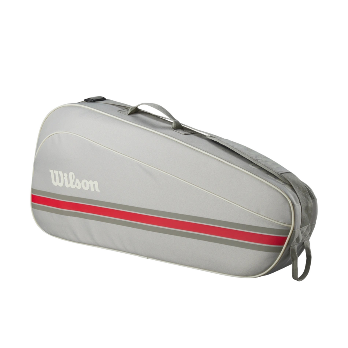 Wilson Team Racket Bag (3 Racket), Oats, back view