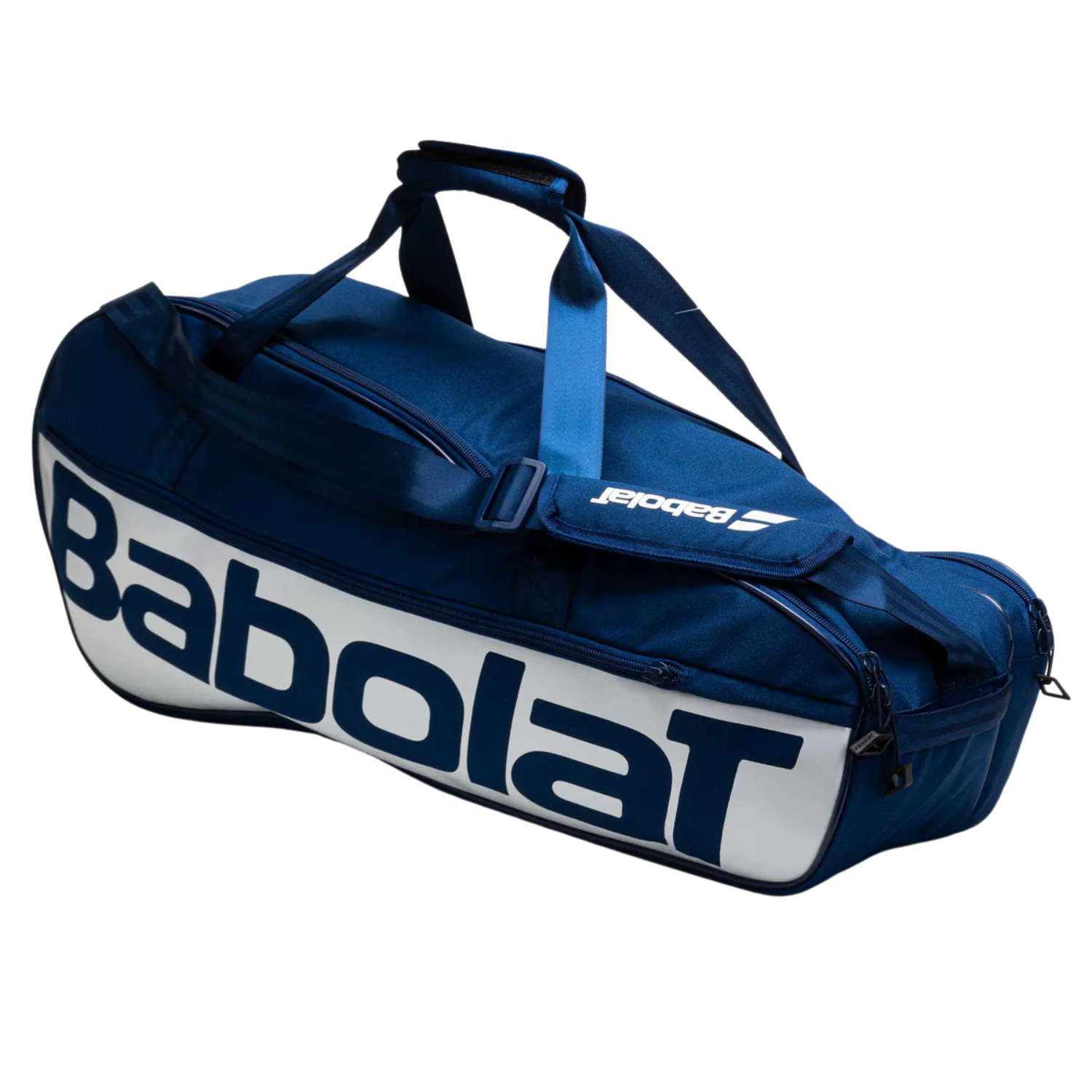 Babolat Court M 2nd Gen Tennis Bag - Blue Luggage Babolat