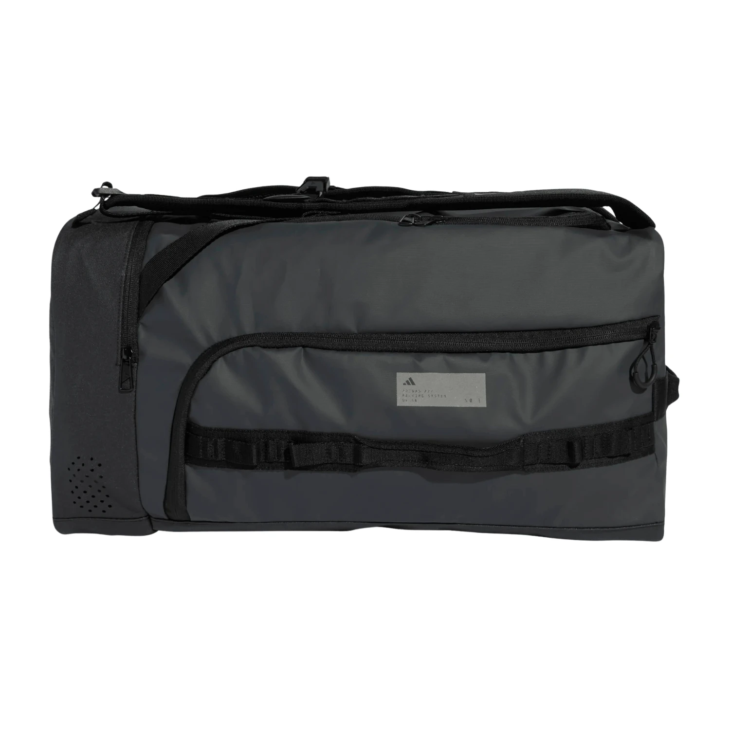 Adidas Hybrid Duffle Bag - Grey Luggage Adidas