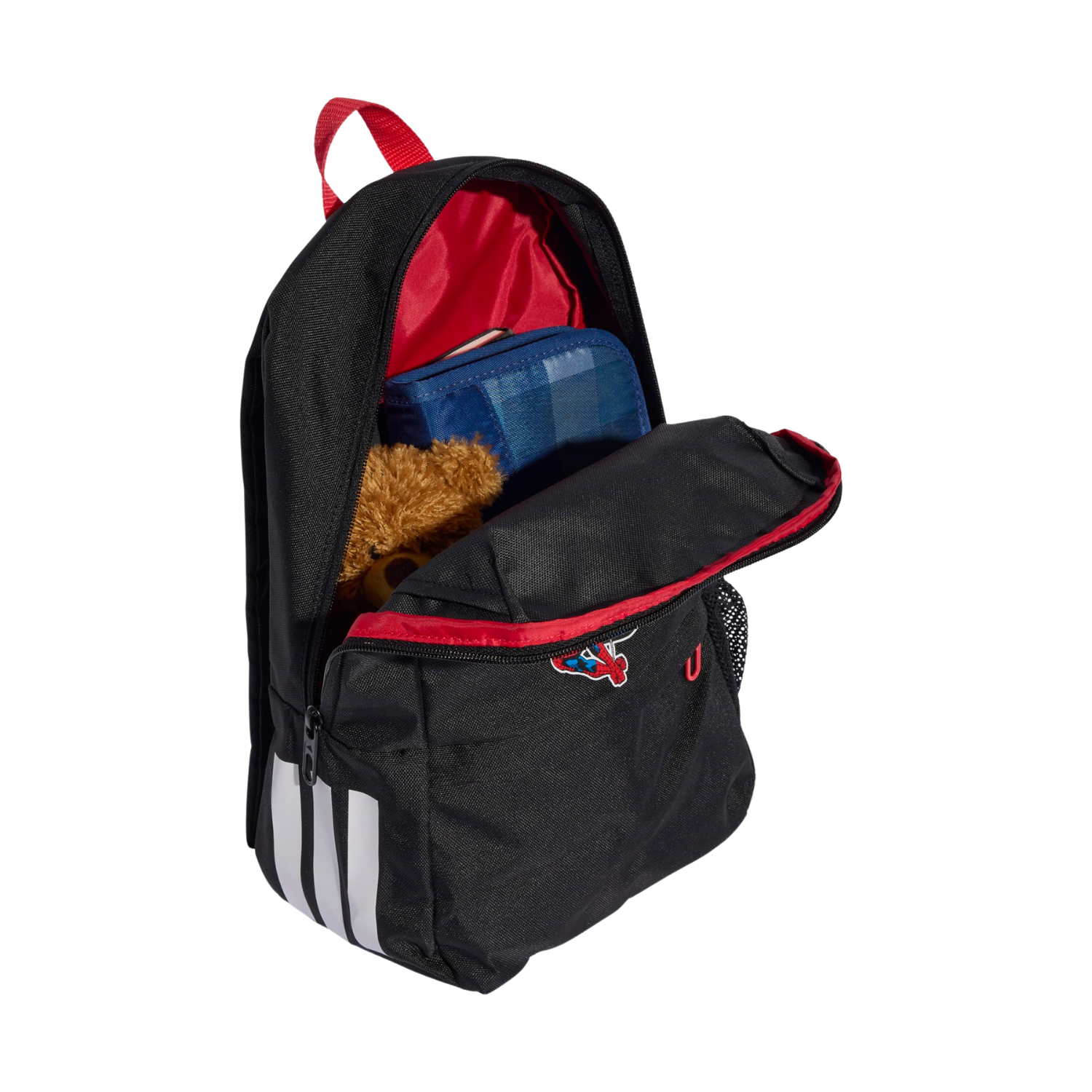 Adidas Little Kids Marvel Spider-Man Backpack - Black/White Luggage Adidas