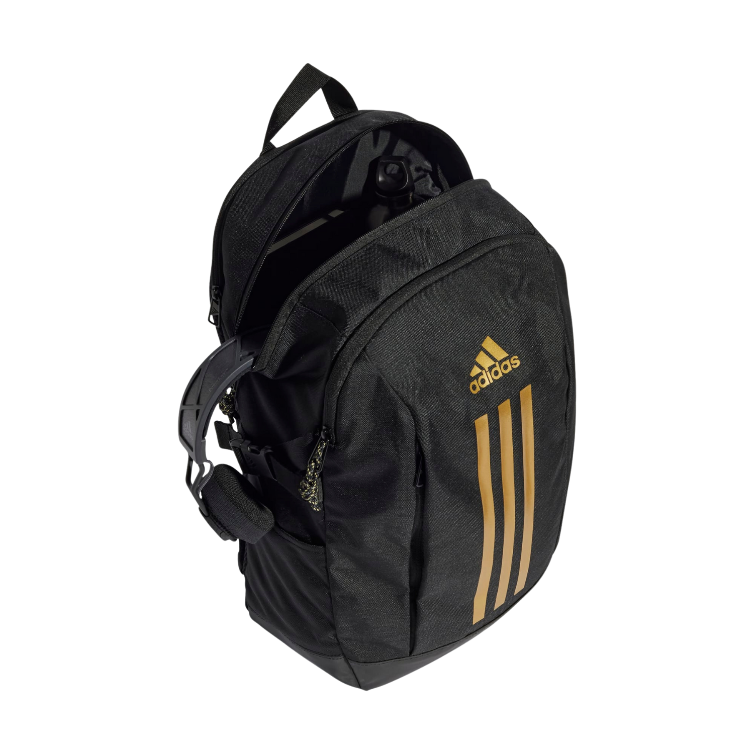 Adidas Power VII Backpack - Black/Gold Luggage Adidas
