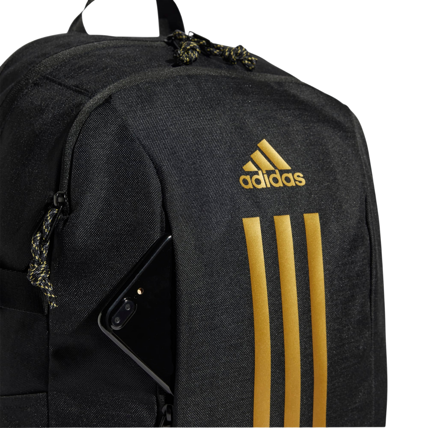Adidas Power VII Backpack - Black/Gold Luggage Adidas