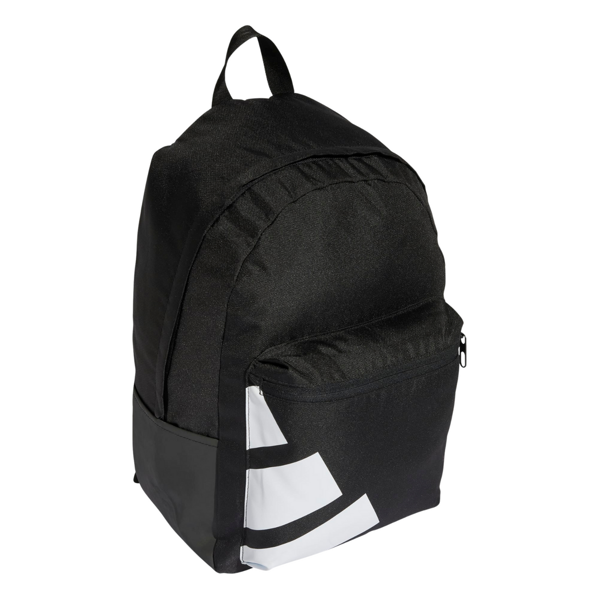 Adidas Classic 3 Bar BTS Backpack, Black/White, back view