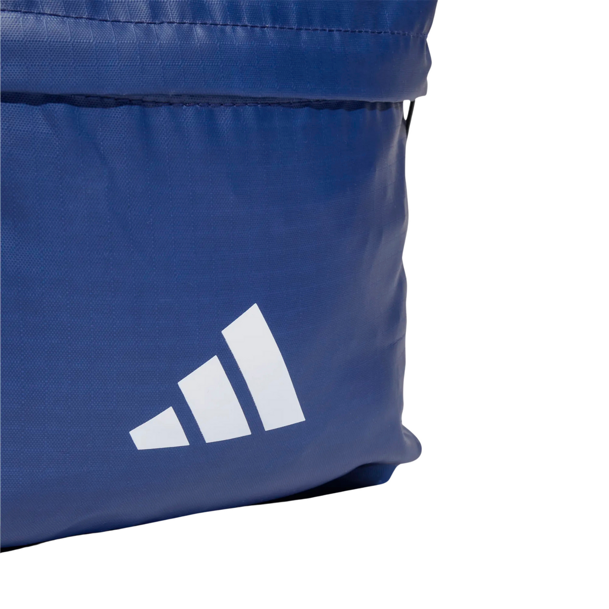 Adidas Classic 3 Stripes Backpack, Dark Blue/White, detail view