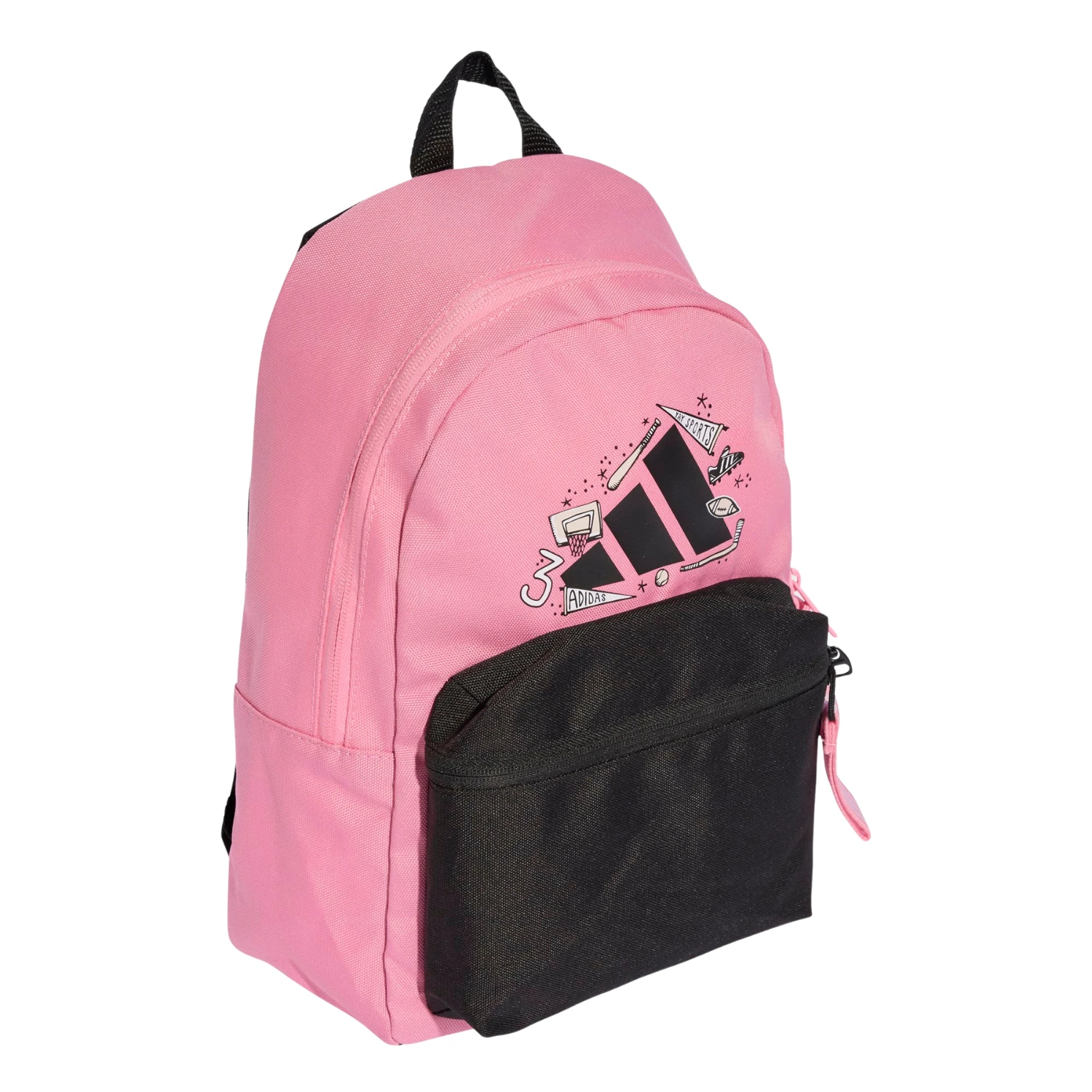 Adidas Little Kids Doodle Backpack - Pink/Black Luggage Adidas
