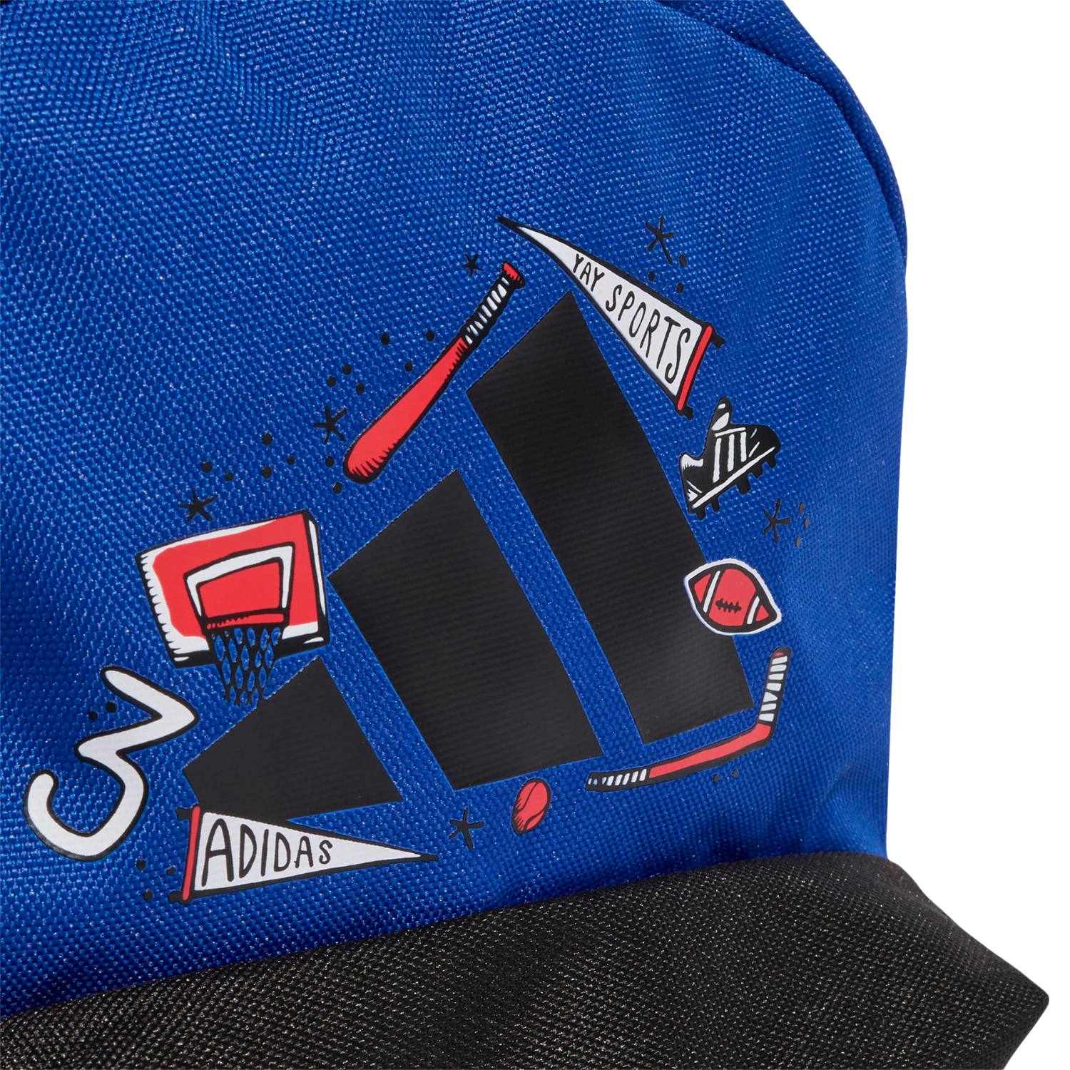 Adidas Little Kids Doodle Backpack - Royal Blue/Black Luggage Adidas