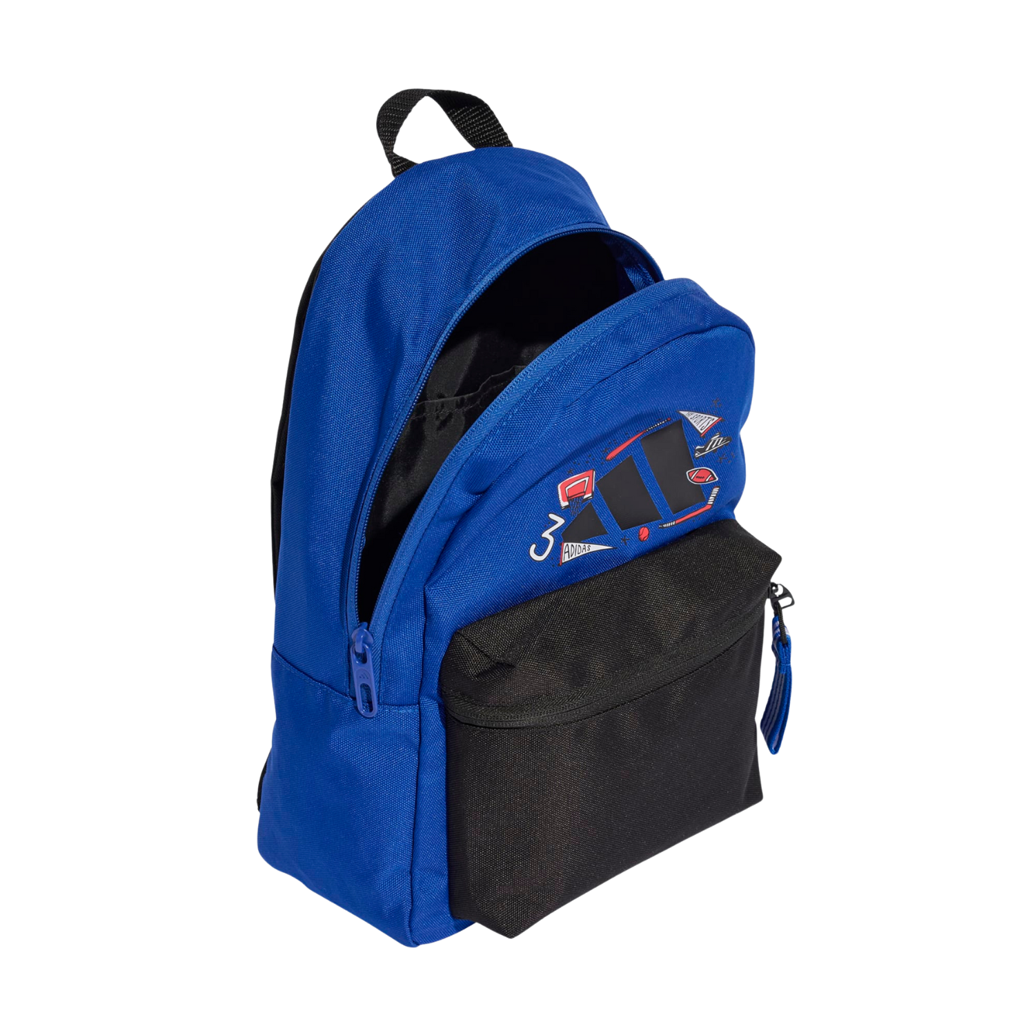 Adidas Little Kids Doodle Backpack - Royal Blue/Black Luggage Adidas