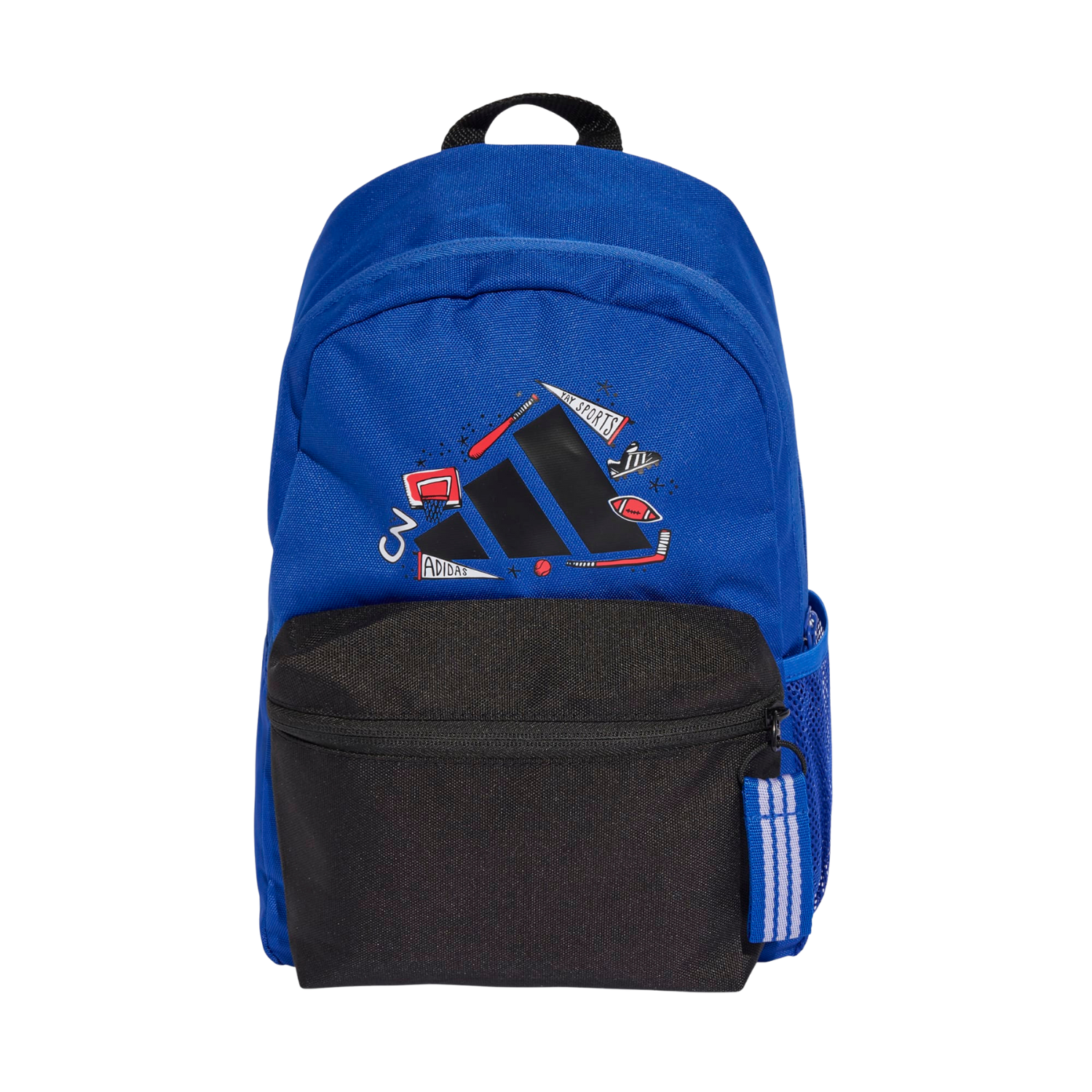 Adidas Little Kids Doodle Backpack - Royal Blue/Black Luggage Adidas