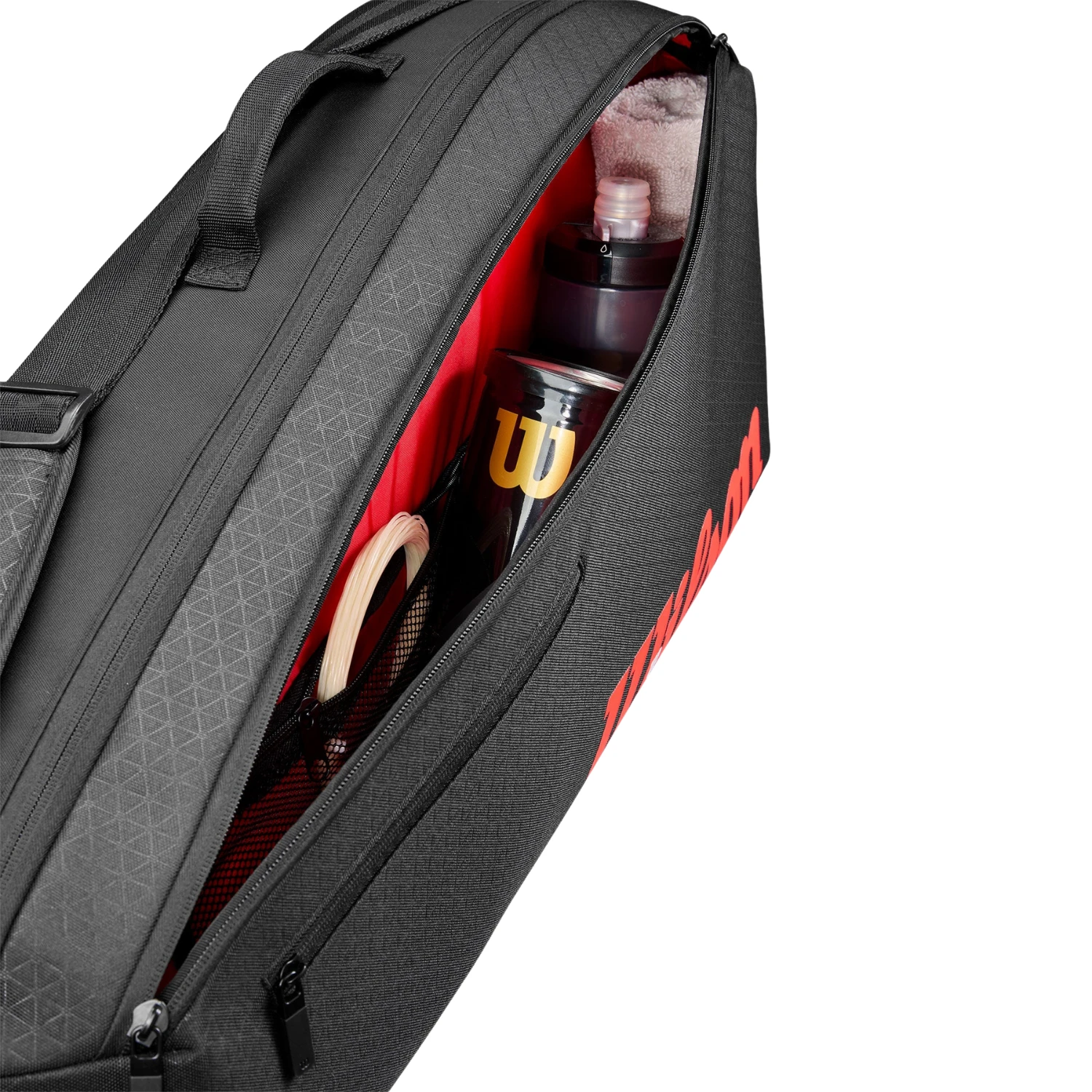 Wilson Clash V3 3Pk Racket Bag WR8038001 Luggage Wilson