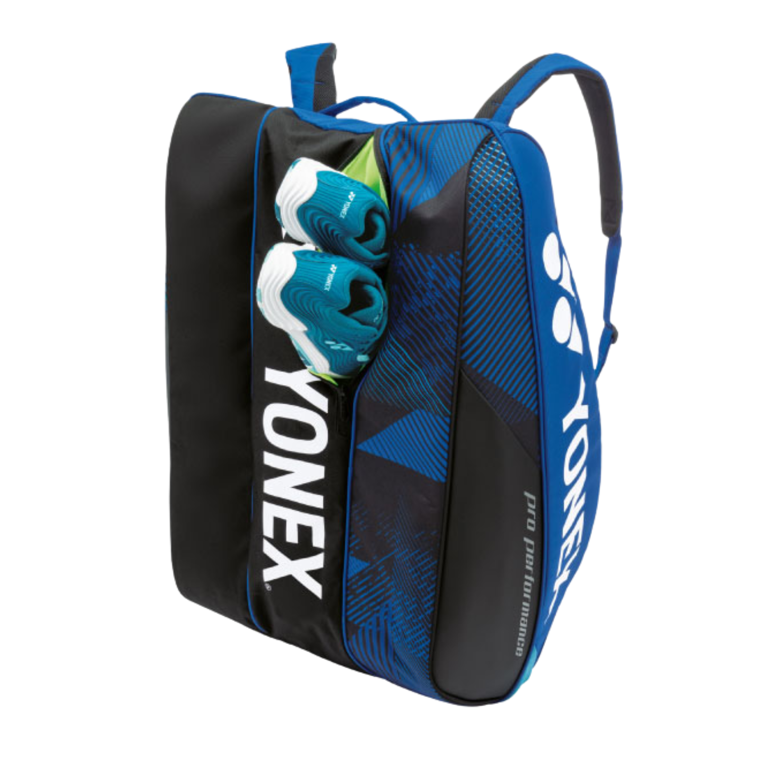 Yonex BA924212EX Pro 12 Racket Bag - Cobalt Blue Luggage Yonex
