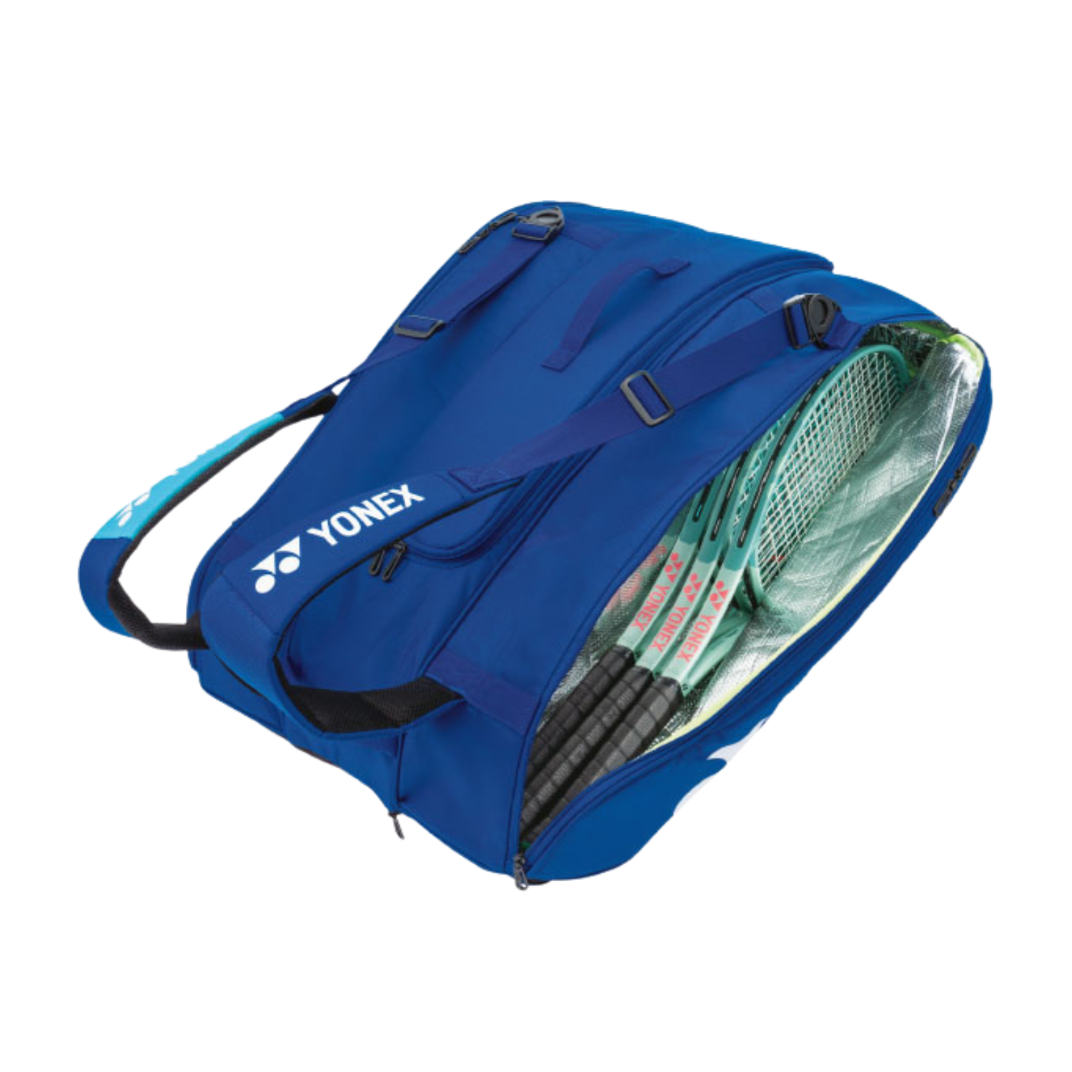 Yonex BA924212EX Pro 12 Racket Bag - Cobalt Blue Luggage Yonex