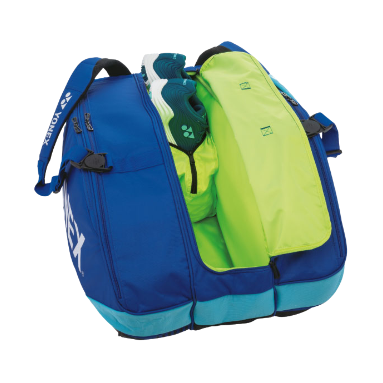Yonex BA924212EX Pro 12 Racket Bag - Cobalt Blue Luggage Yonex