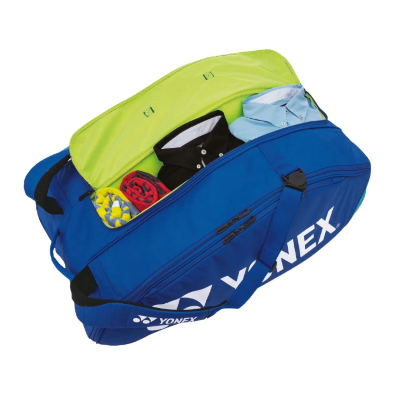 Yonex BA924212EX Pro 12 Racket Bag - Cobalt Blue Luggage Yonex