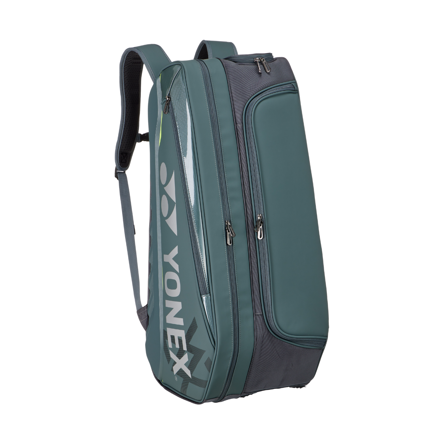 Yonex BA02526VA Expert Racket Bag 6Pcs - Grey - VA - Viktor Axelsen Collection Luggage Yonex