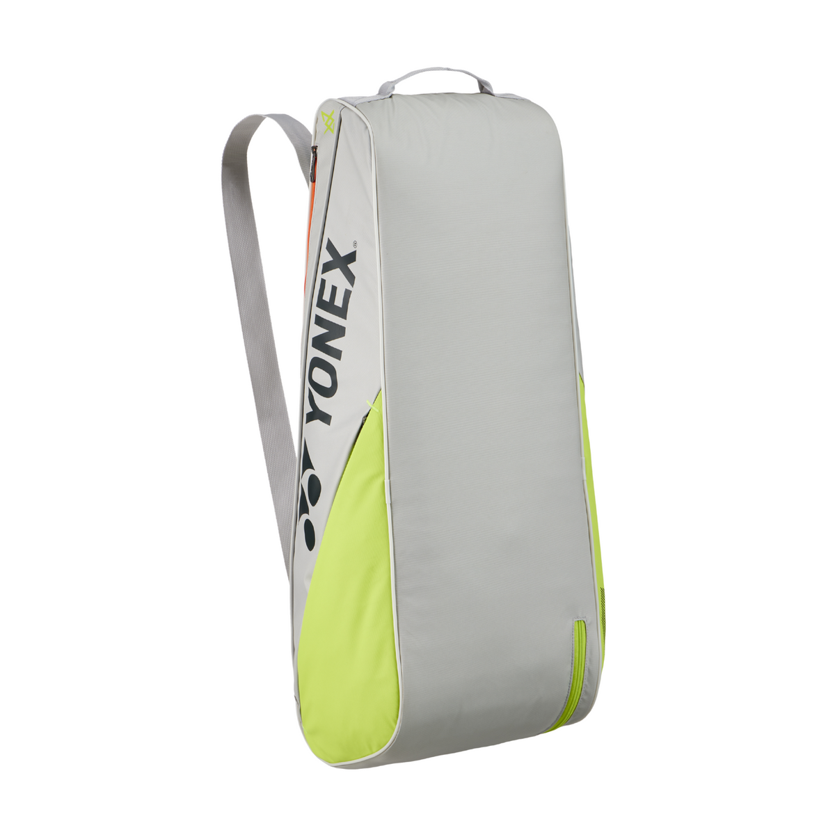 Yonex Club Racket Bag VA 6 Pcs, Grayish Beige, Viktor Axelsen Collection, back view