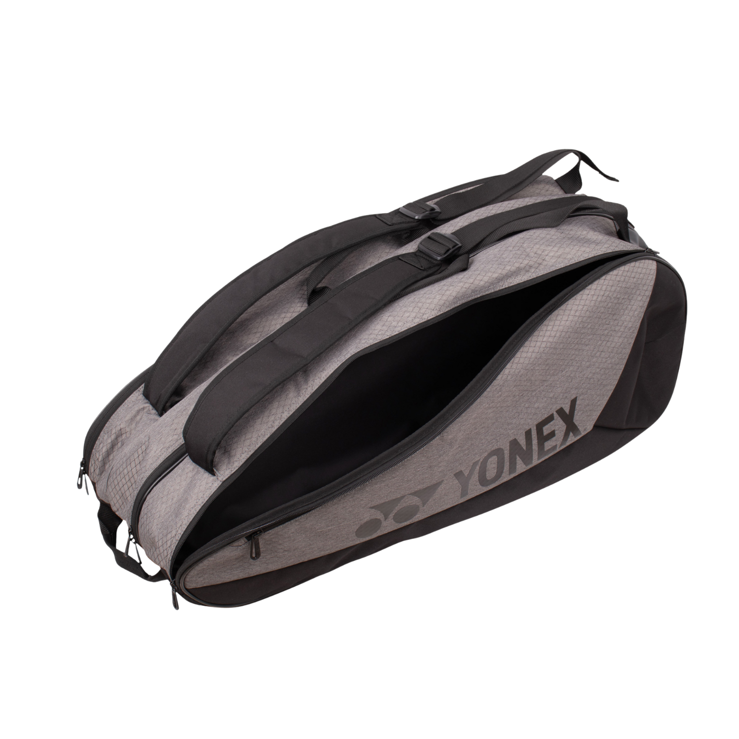 Yonex BA42529EX Team Racket Bag 9 Pcs - Grey/Black Luggage Yonex
