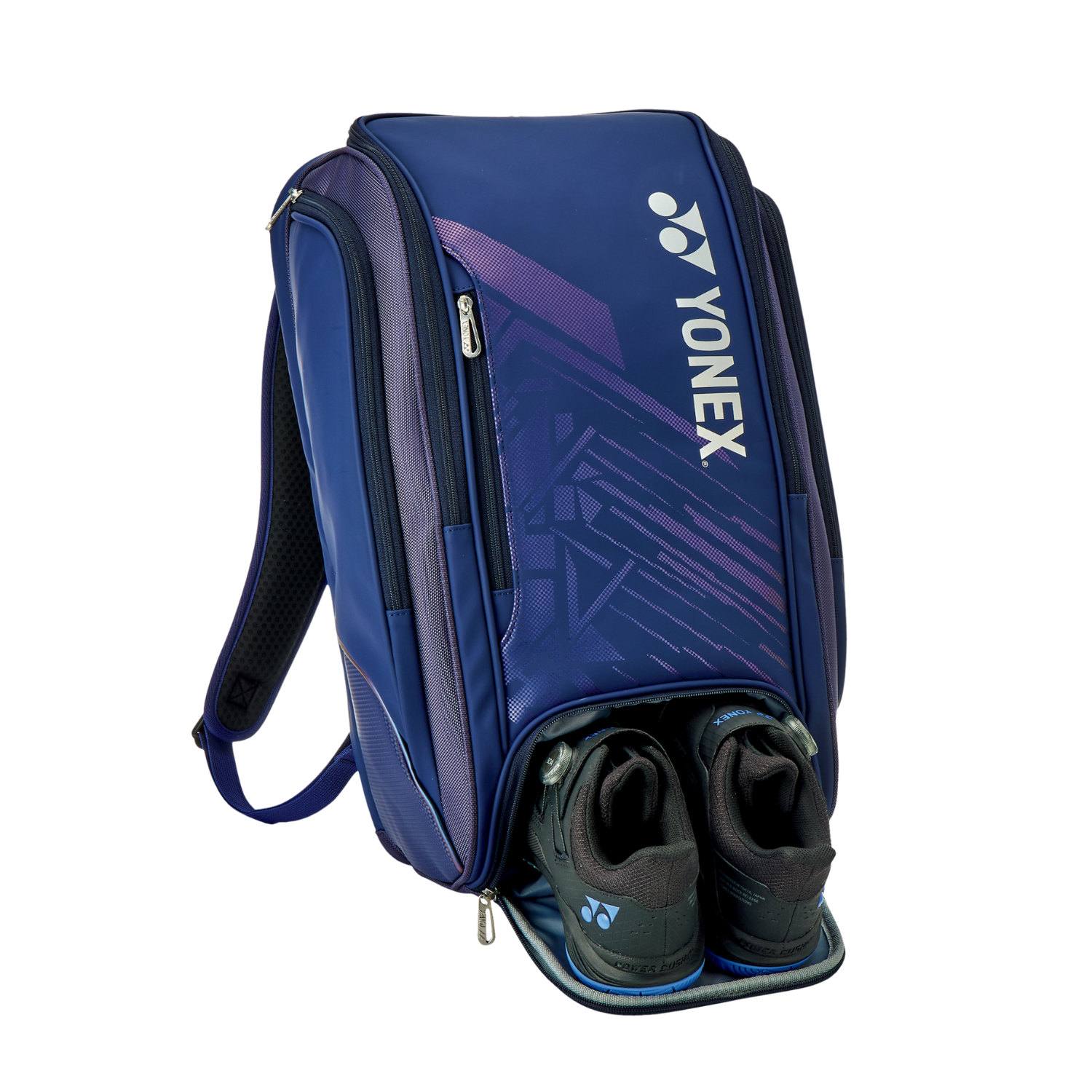 Yonex BA02512EX Expert Backpack 2025 Navy Blue Luggage Yonex