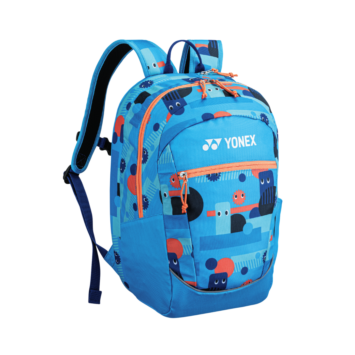 Yonex Junior Backpack Coral, back view