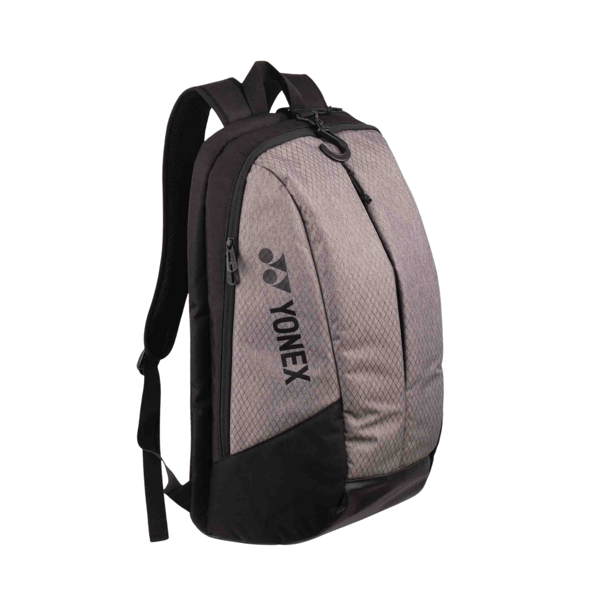 Yonex Team Backpack Grey/Black, front view