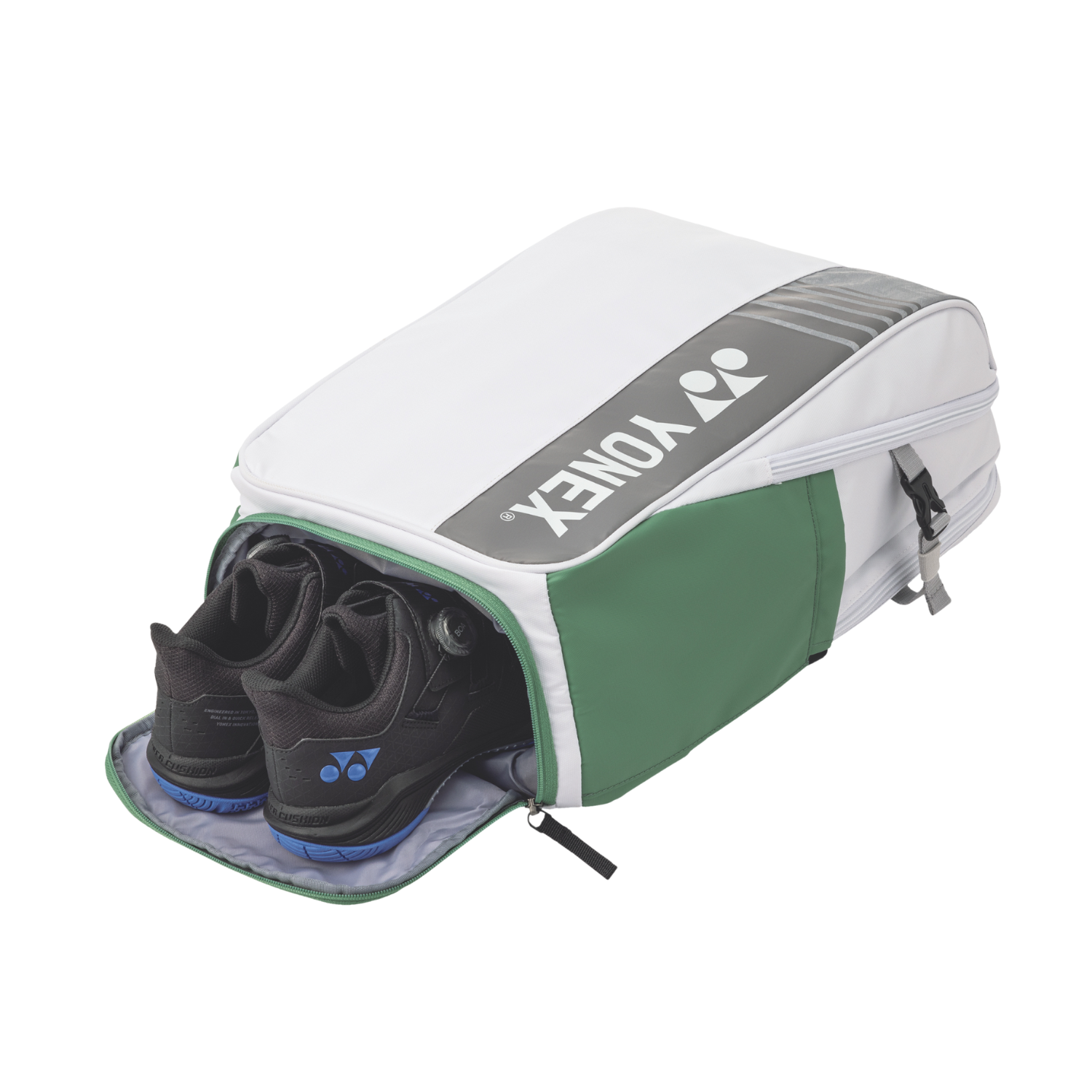 Yonex BA52512EX Club Backpack - White Luggage Yonex