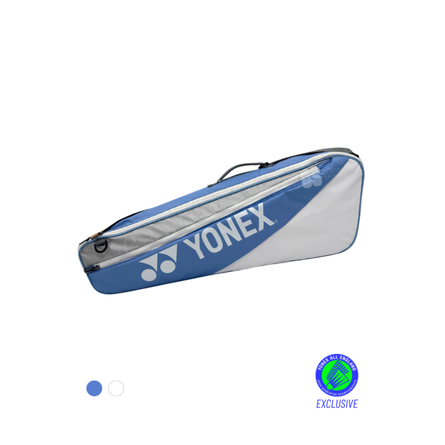 Yonex BA52523EX Club 3 Racket Bag - Greyish Blue Luggage Yonex
