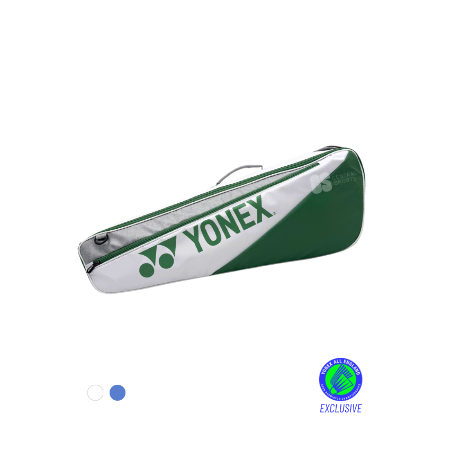 Yonex BA52523EX Club 3 Racket Bag - White Luggage Yonex