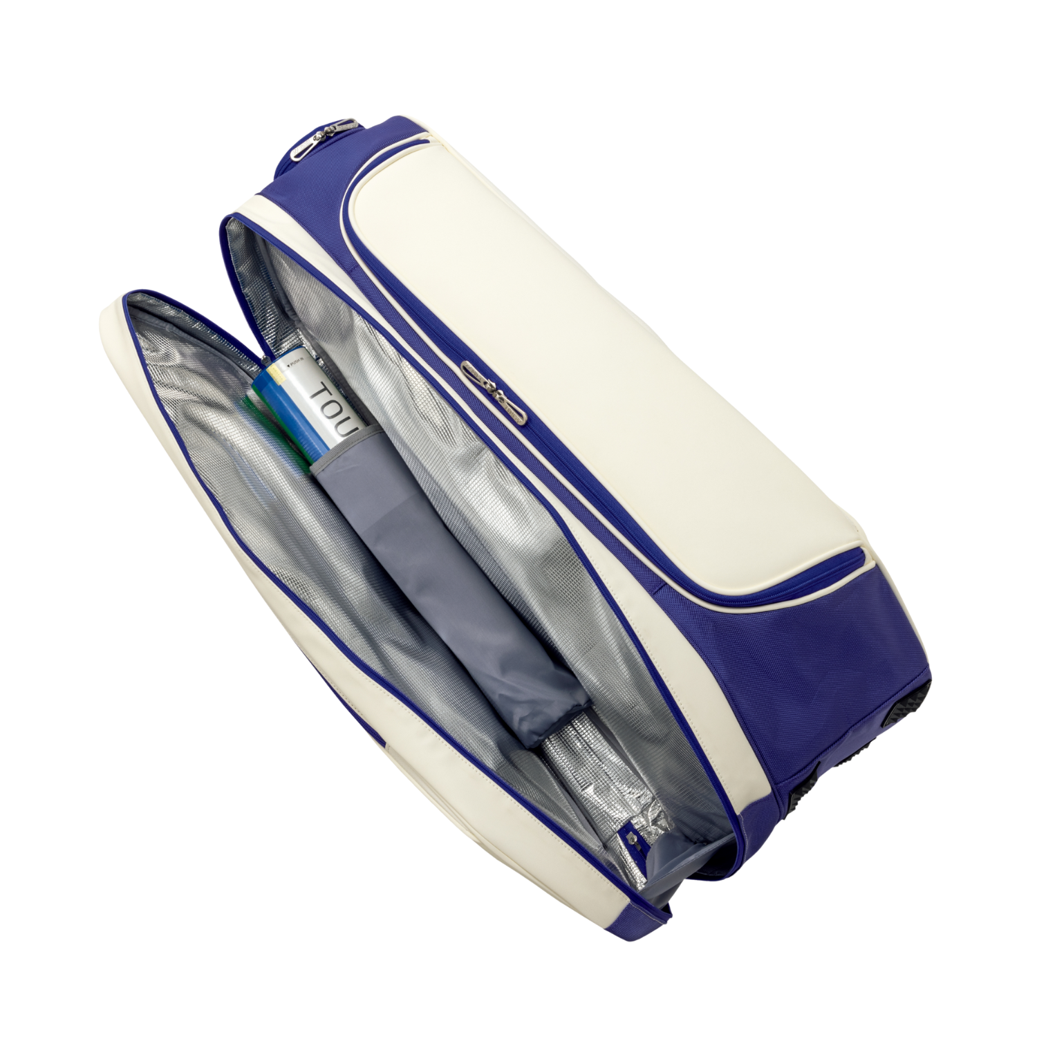 Yonex BA02526EX Expert Racket Bag 2025 (6pcs) Smoke Blue Luggage Yonex