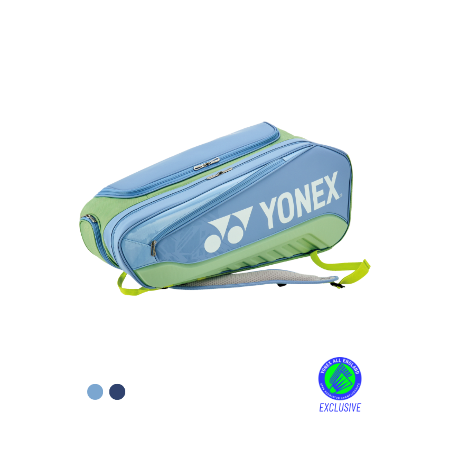 Yonex BA02526EX Expert Racket Bag 2025 (6pcs) Smoke Blue Luggage Yonex