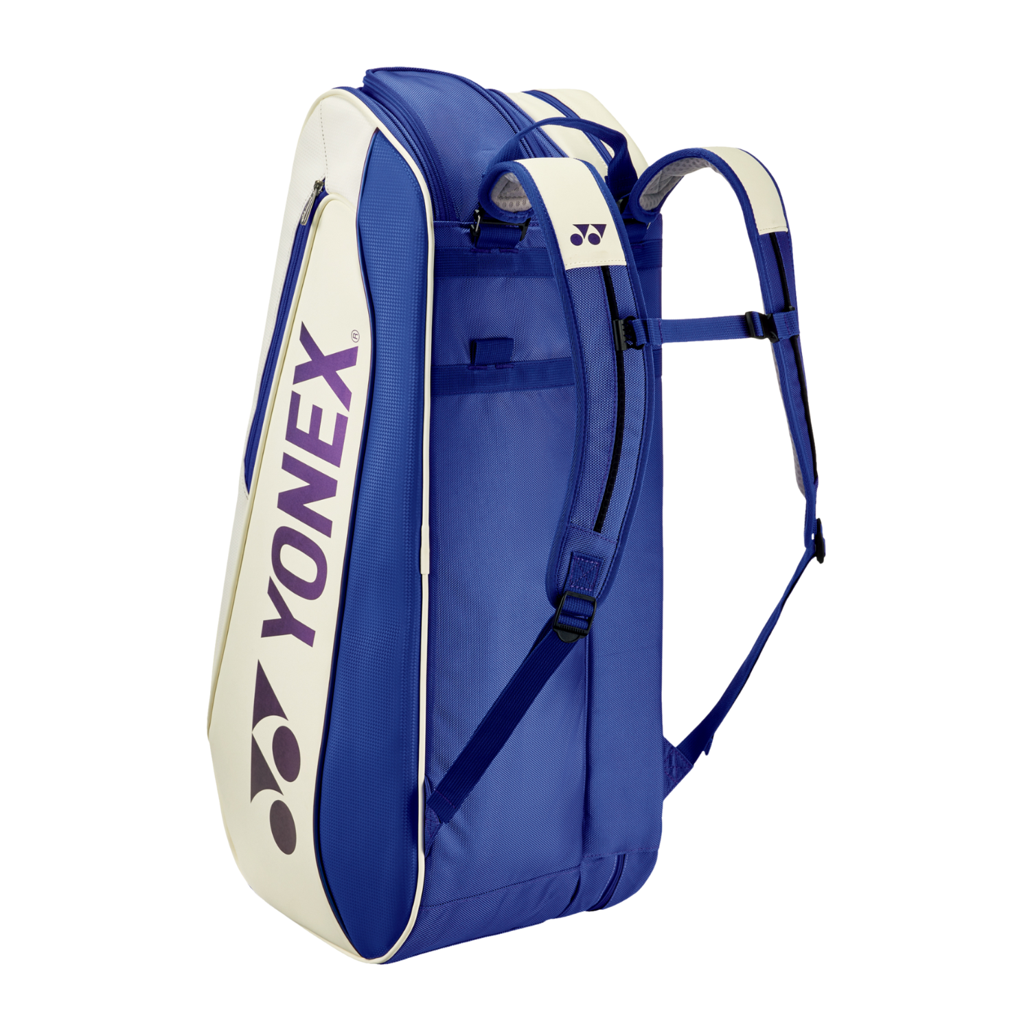 Yonex BA02526EX Expert Racket Bag 2025 (6pcs) Navy Blue Luggage Yonex