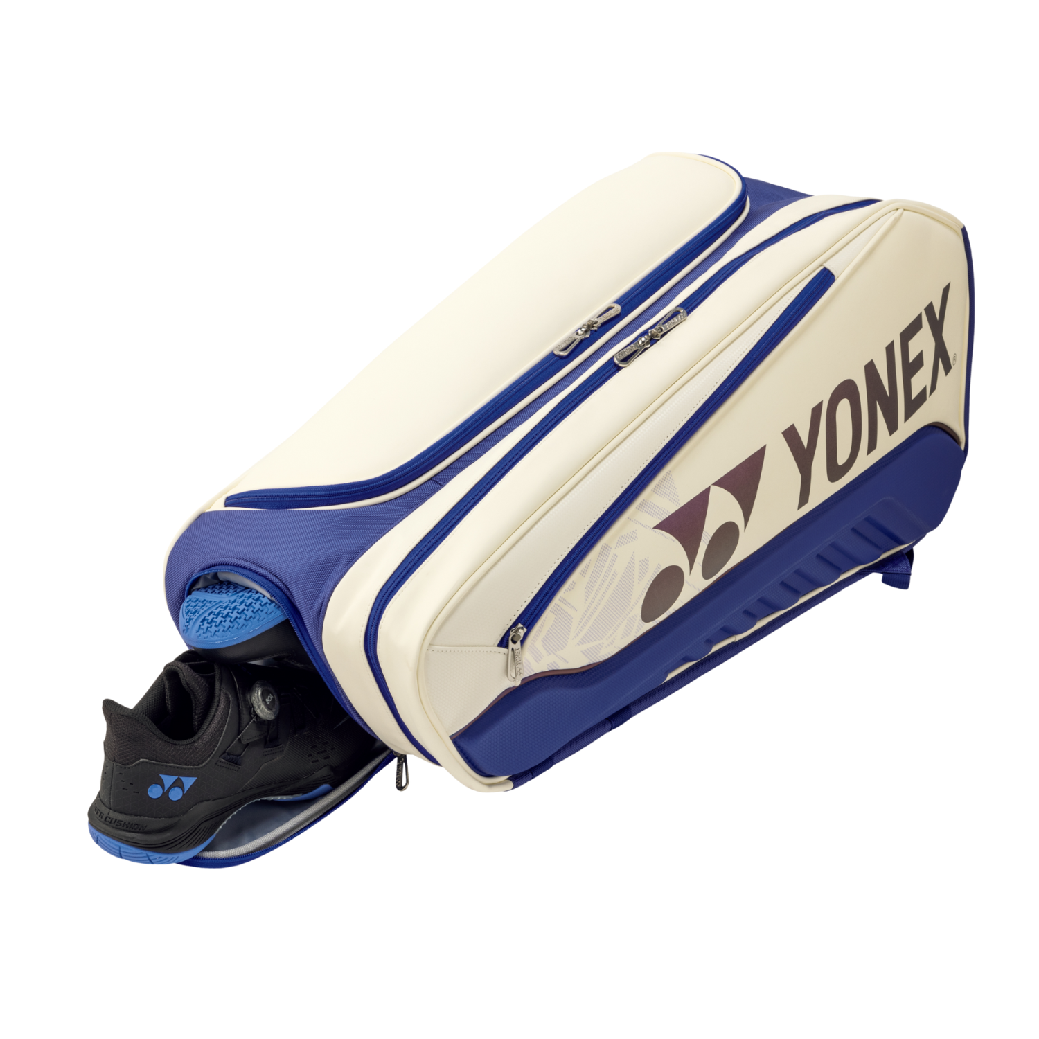 Yonex BA02526EX Expert Racket Bag 2025 (6pcs) Navy Blue Luggage Yonex
