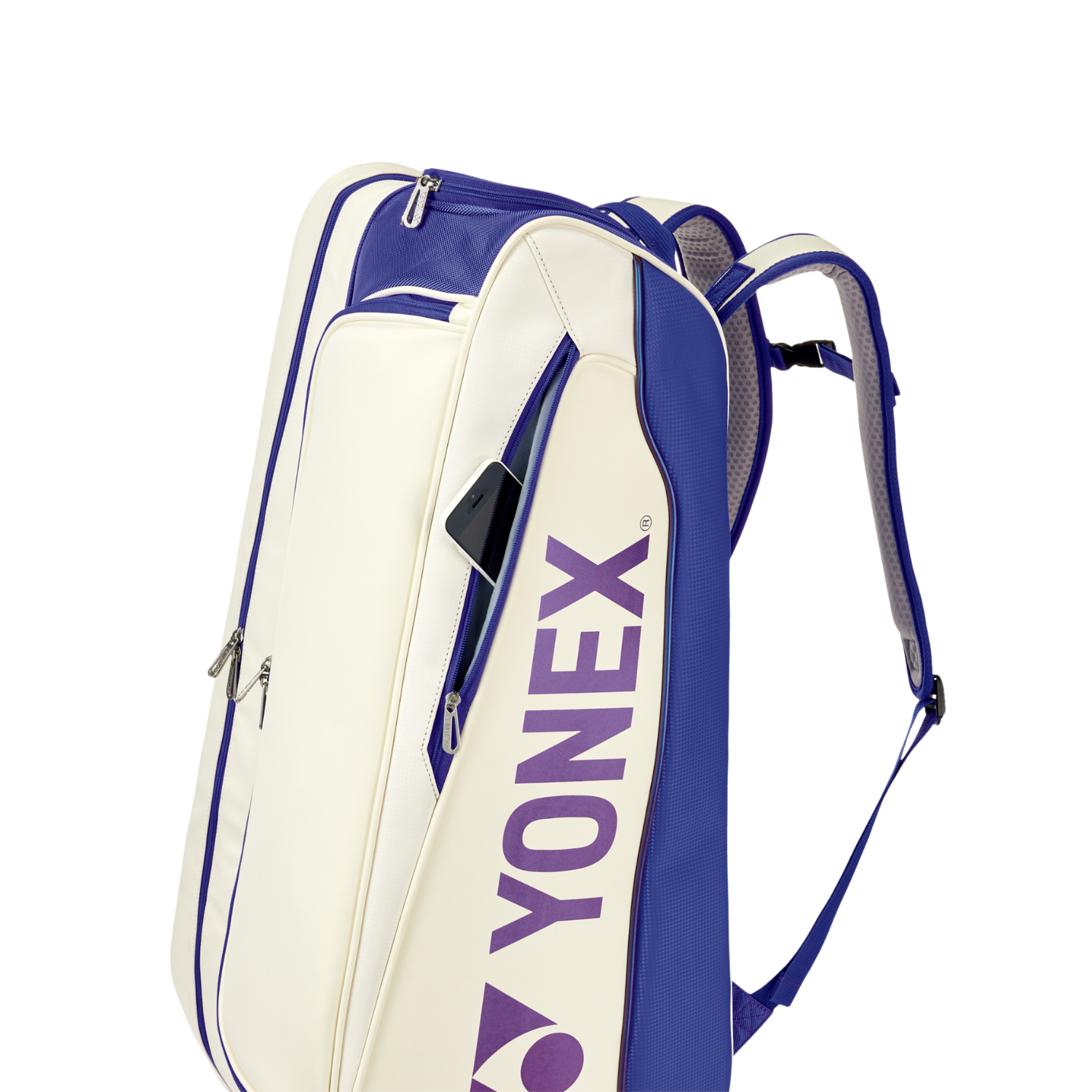 Yonex BA02526EX Expert Racket Bag 2025 (6pcs) Navy Blue Luggage Yonex