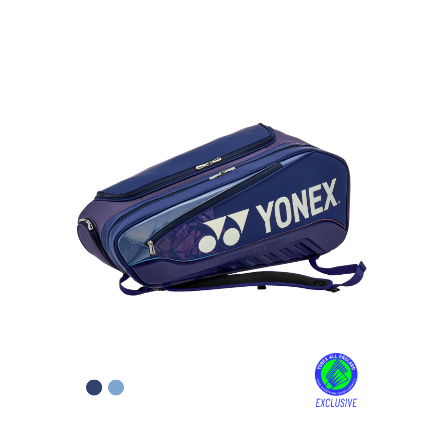 Yonex BA02526EX Expert Racket Bag 2025 (6pcs) Navy Blue Luggage Yonex