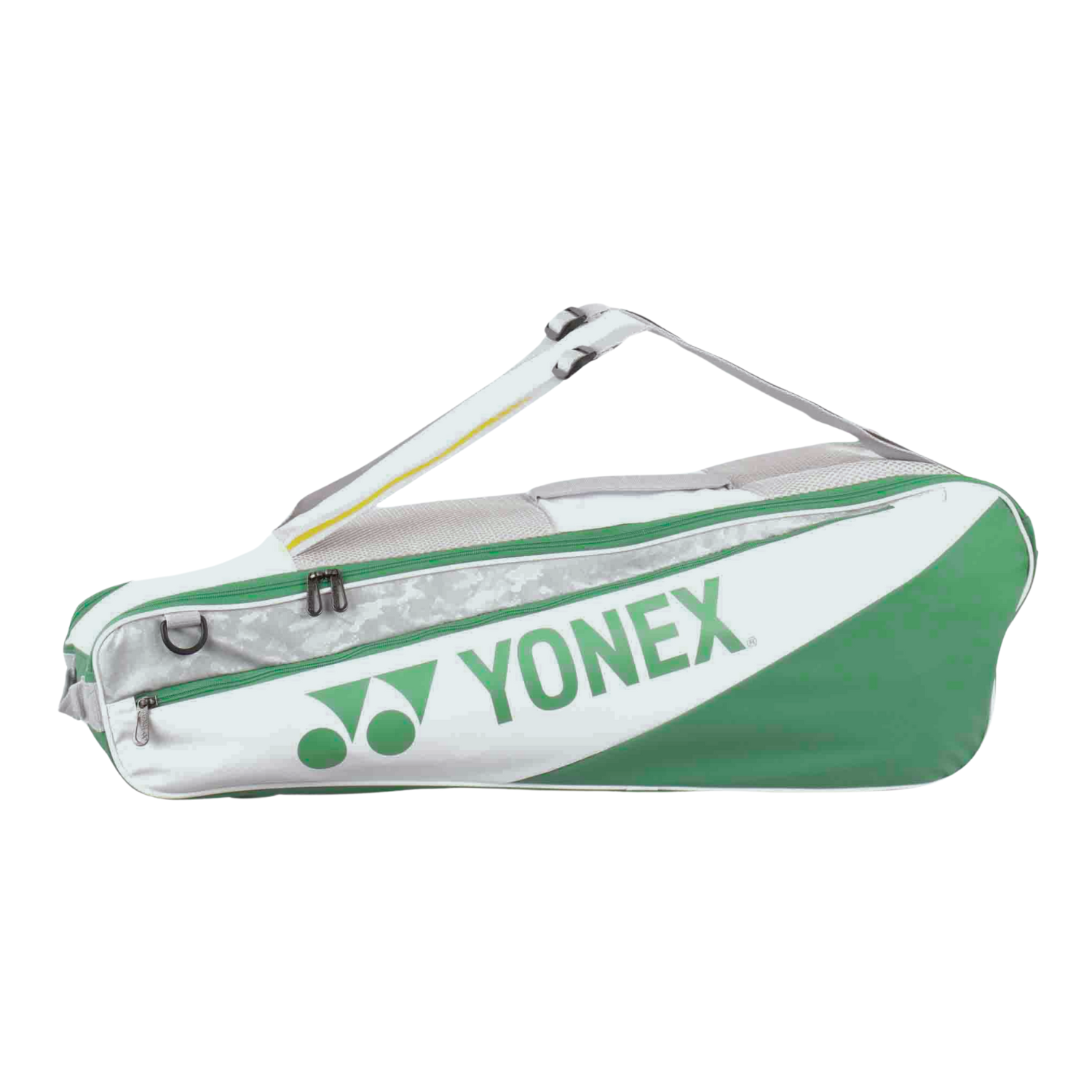 Yonex BA52526EX Club 6 Racket Bag - White/Green Luggage Yonex