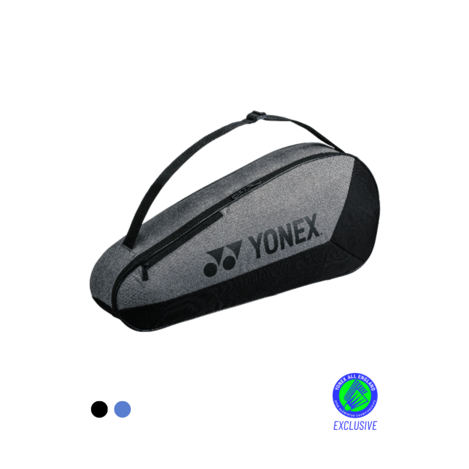 Yonex BA42523EX Team Racket Bag (3pcs) Grey/Black Luggage Yonex