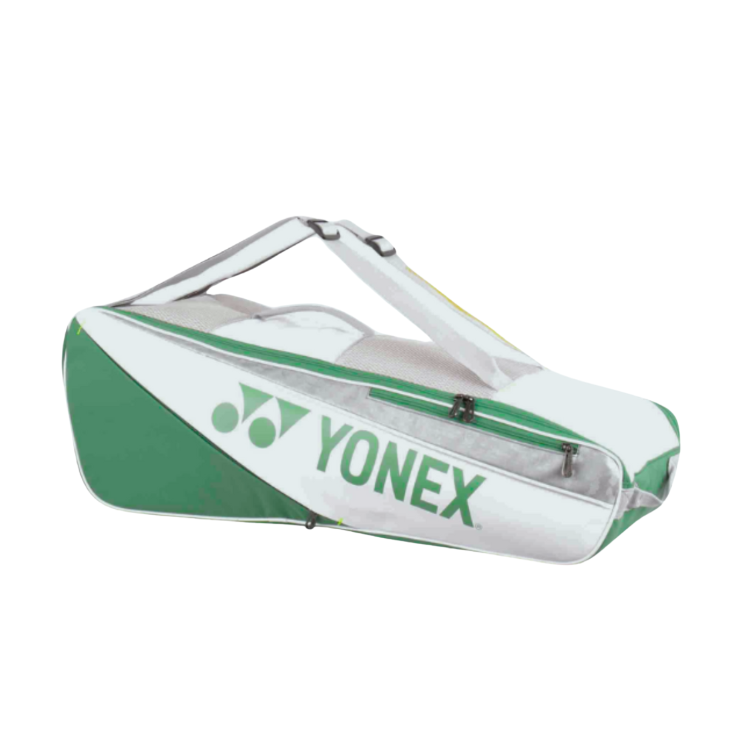 Yonex BA52526EX Club 6 Racket Bag - White/Green Luggage Yonex