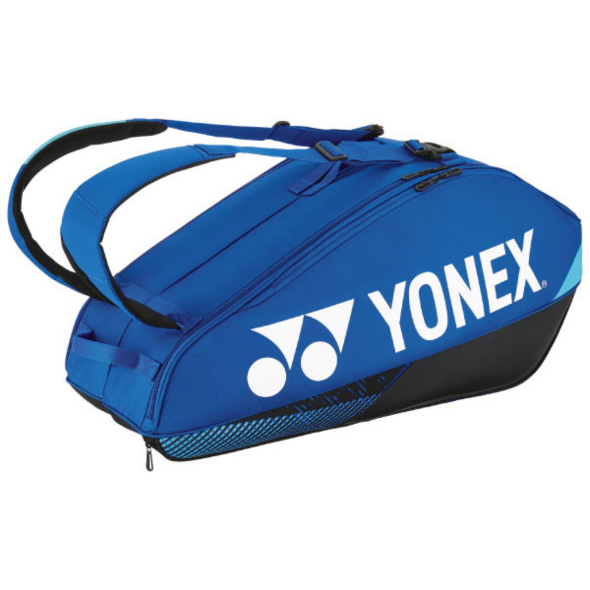 Yonex Pro 6 Racket Bag, Cobalt Blue, front view