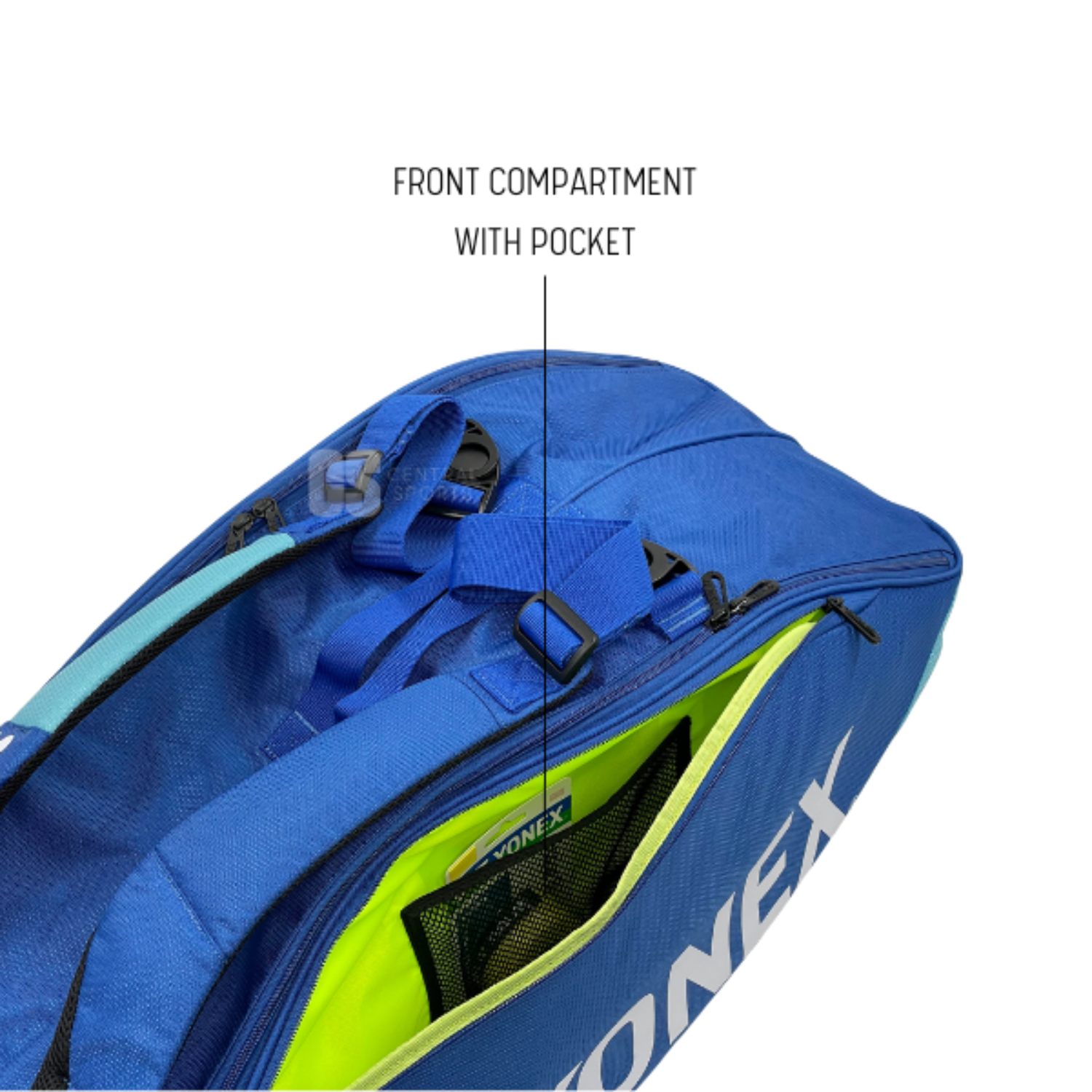 Yonex BA92426EX Pro 6 Racket Bag - Scarlet Luggage Yonex